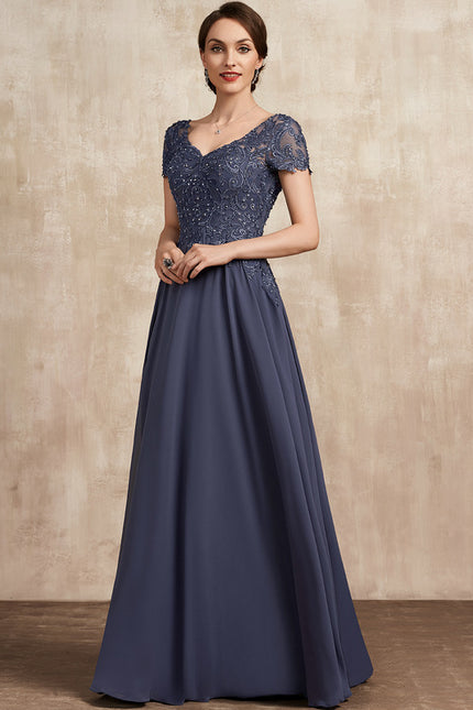 Robe Trapèze Satinée Étoilée - gallery 5