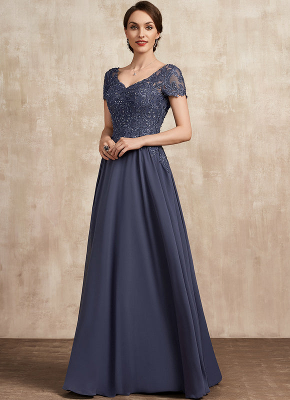Robe Trapèze Satinée Étoilée - gallery 5
