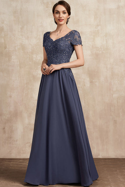 Robe Trapèze Satinée Étoilée - gallery 5