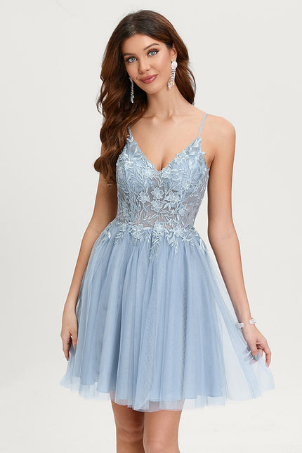 Robe Trapèze Tulle Noire