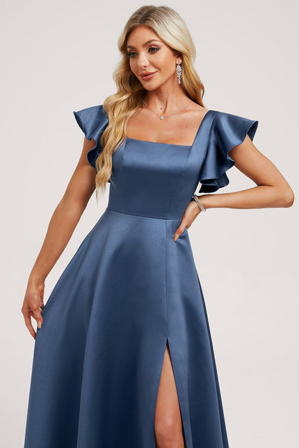 Robe Trapèze Élégance Minimaliste - gallery 3