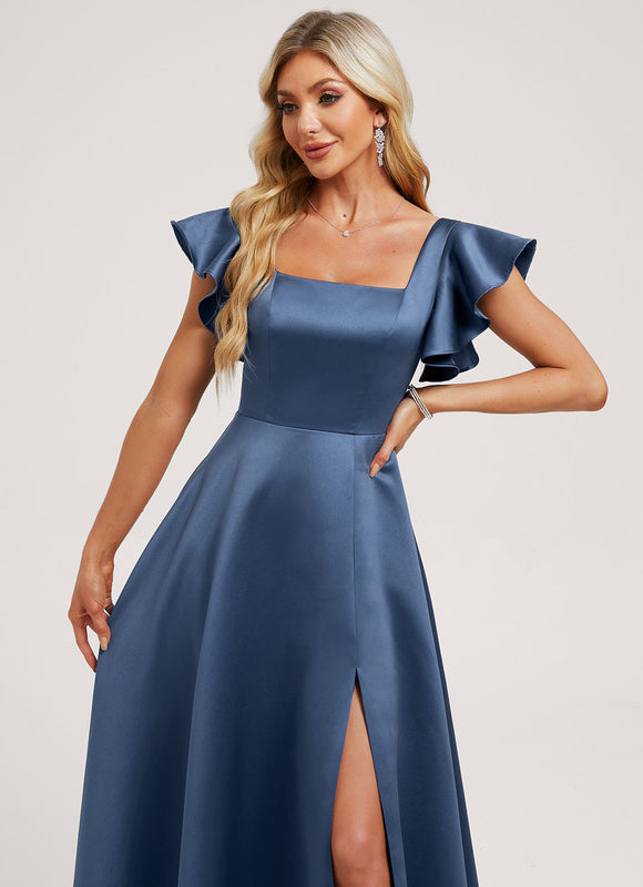 Robe Trapèze Élégance Minimaliste - gallery 3