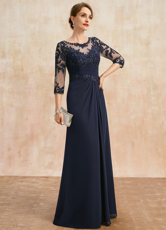 Robe Trapèze Nuit Précieuse - gallery 4