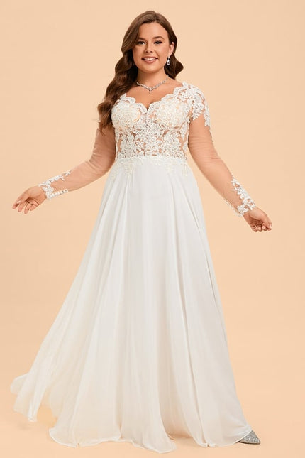Robe Trapèze Éthérée Lumineuse - gallery 7