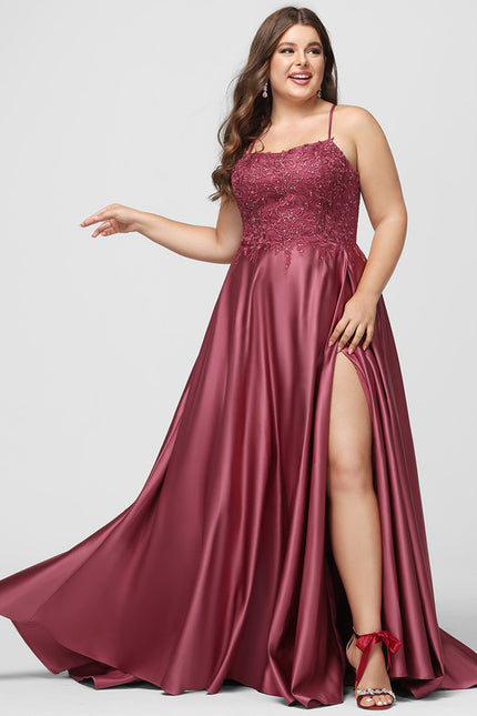 Robe Trapèze Éclat Sépia - gallery 9