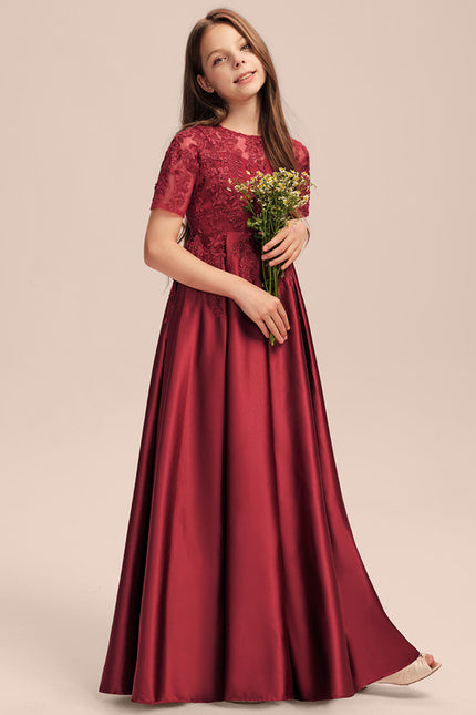 Robe Trapèze Rêve Rubis - gallery 1