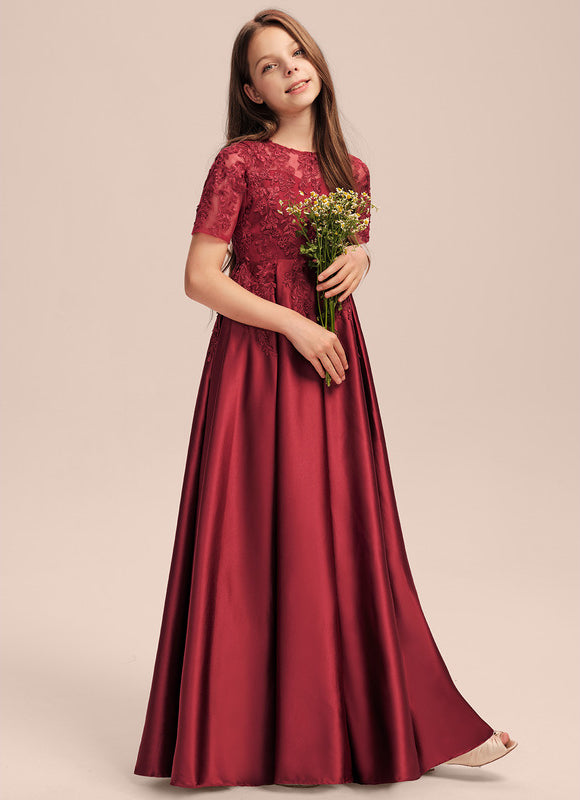 Robe Trapèze Rêve Rubis - gallery 1