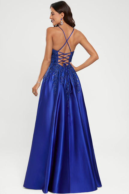 Robe Trapèze Satinée Éblouissante - gallery 8