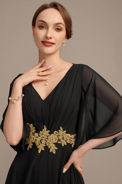 Robe Trapèze Nuit Élégante - gallery 1