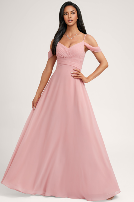 Robe Trapèze Sable Douceur - gallery 1