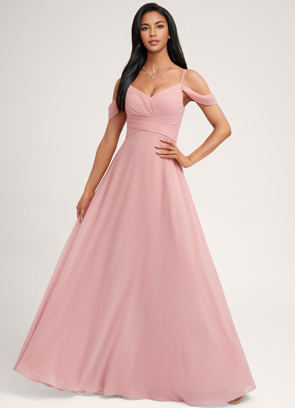 Robe Trapèze Sable Douceur - gallery 1