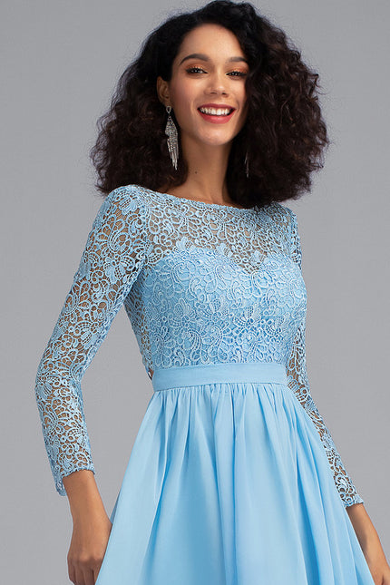 Robe Trapèze Courte Festive - gallery 3