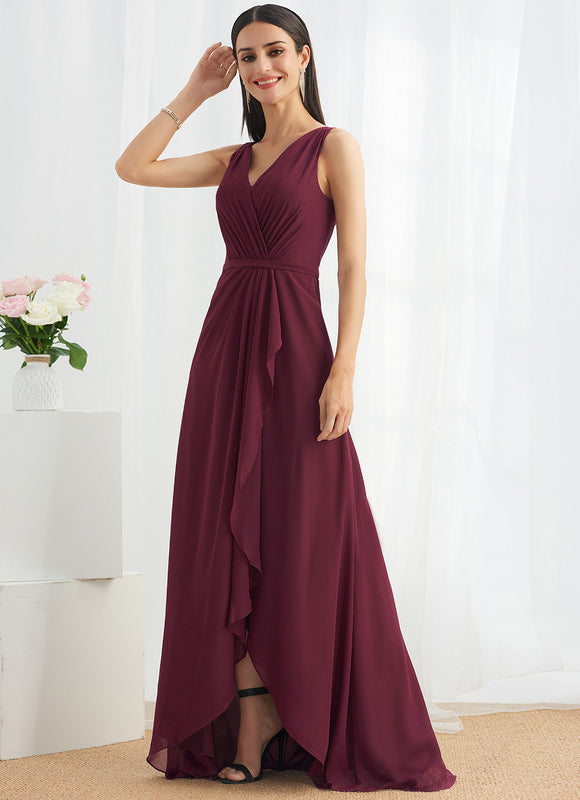 Robe Trapèze Aérienne Vert Pâle - gallery 3