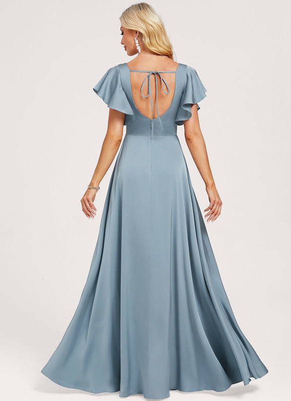 Robe Trapèze Éclat Silencieux - gallery 4