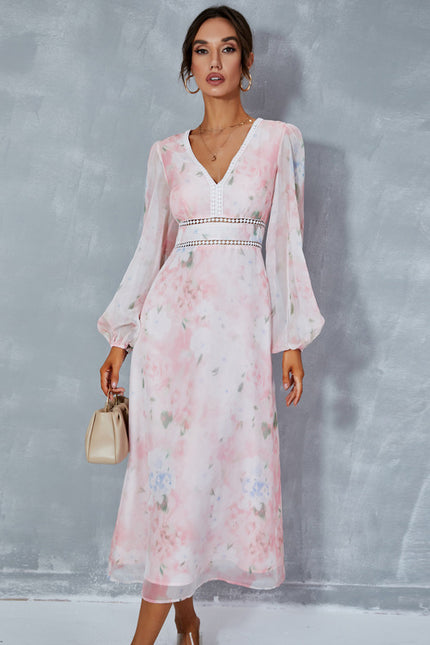 Robe Rose Trapeze