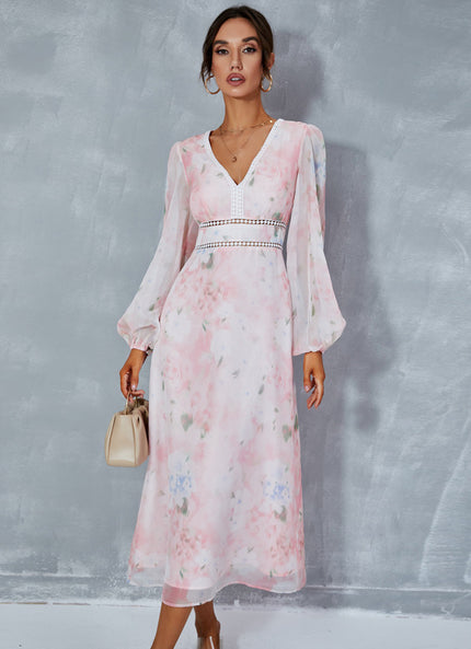 Robe Rose Trapeze