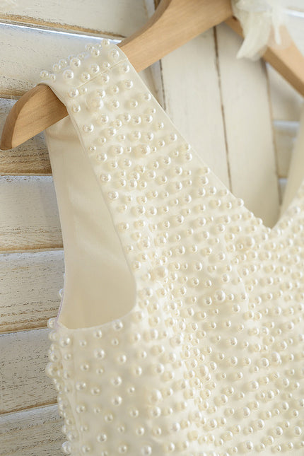 Robe Trapèze Éclat Perlé - gallery 3