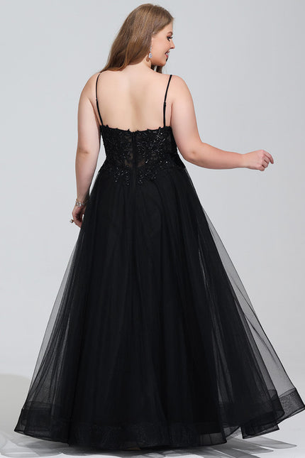 Robe Trapèze Tulle Azur Éthéré - gallery 9