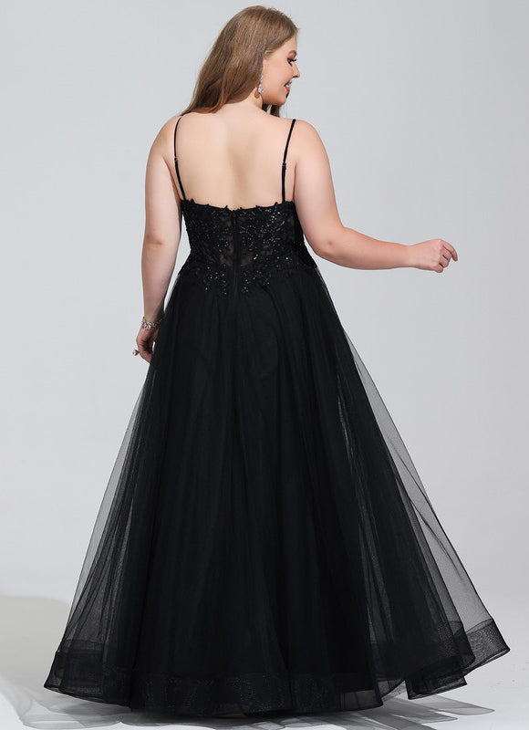 Robe Trapèze Tulle Azur Éthéré - gallery 9