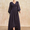 Robe Trapèze Maternelle Élégante