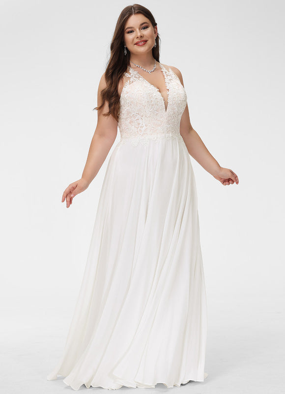 Robe Trapèze Éthérée Satinée - gallery 9