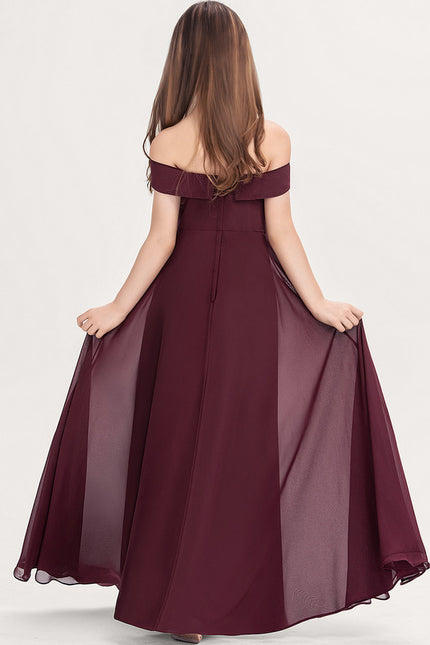 Robe Trapèze Vigne Pourpre - gallery 2