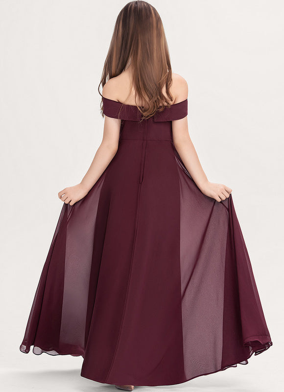 Robe Trapèze Vigne Pourpre - gallery 2