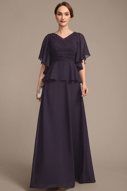 Robe Trapeze Avec Ceinture