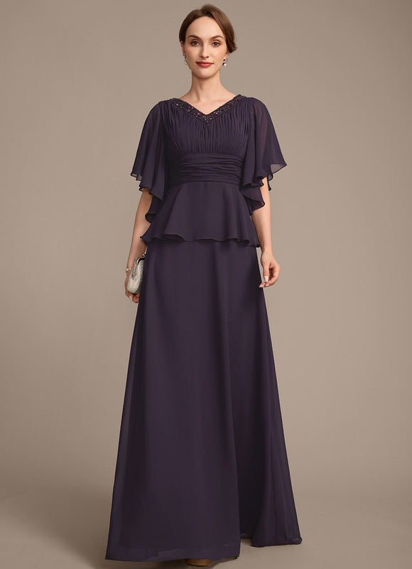 Robe Trapeze Avec Ceinture