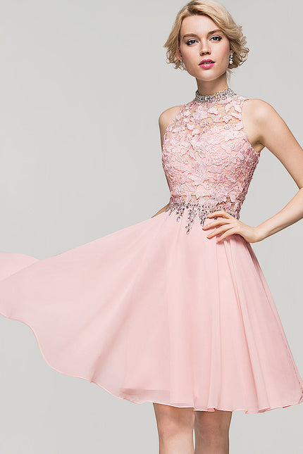 Robe Trapèze Lueur De Lavande
