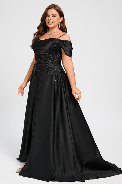 Robe Trapèze Satin Luxe - gallery 8