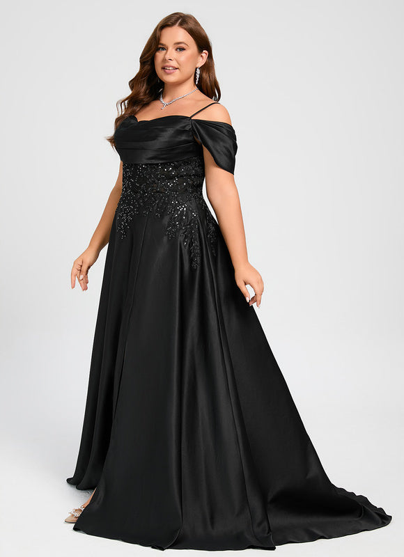 Robe Trapèze Satin Luxe - gallery 8