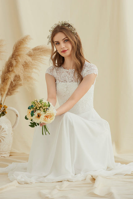 Robe Trapèze Épure Élégante - gallery 5