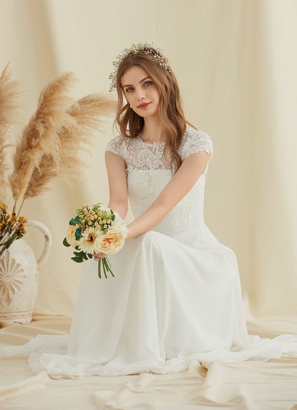 Robe Trapèze Épure Élégante - gallery 5