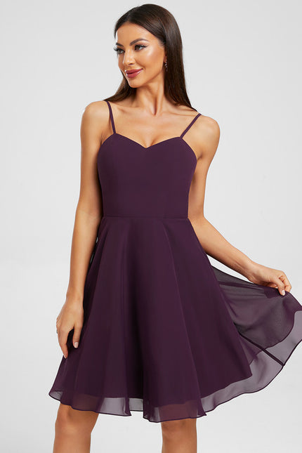 Robe Trapèze Danseuse Violette