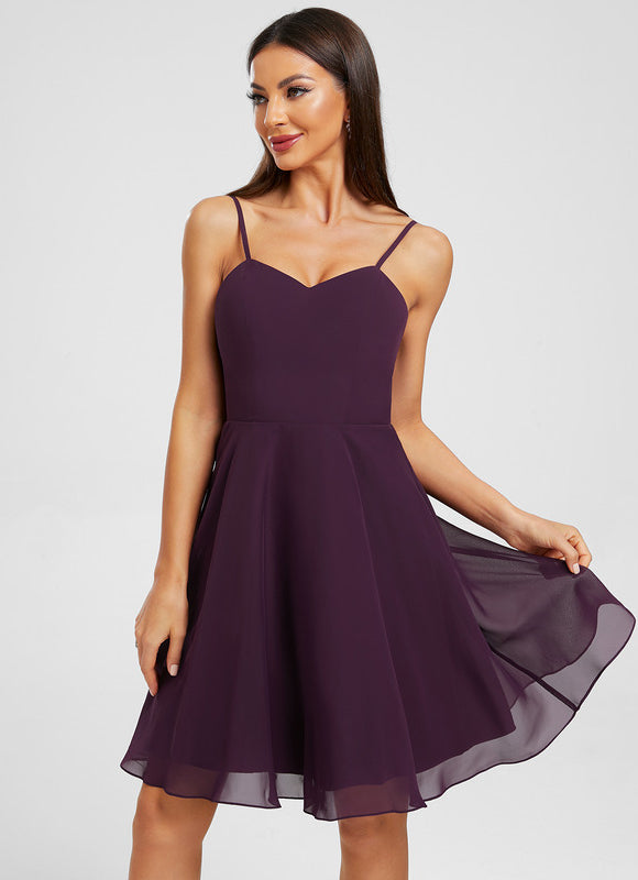 Robe Trapèze Danseuse Violette