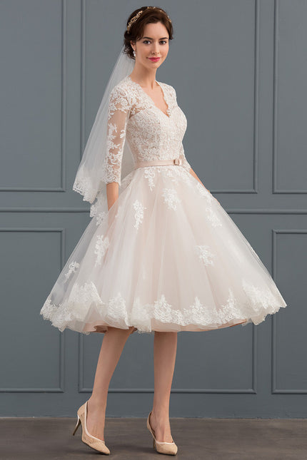 Robe Trapèze Tulle Couture - gallery 1