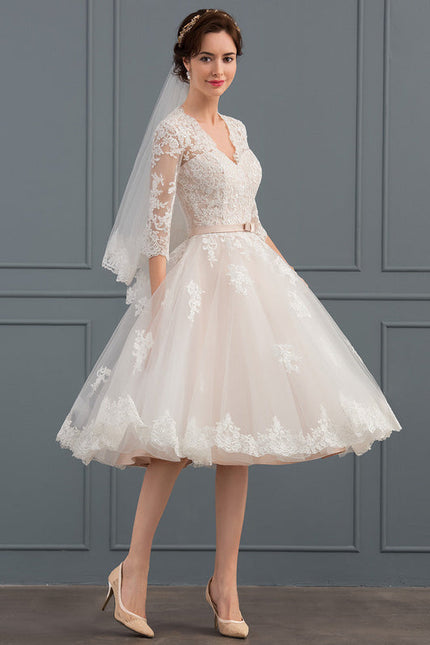 Robe Trapèze Tulle Couture - gallery 1