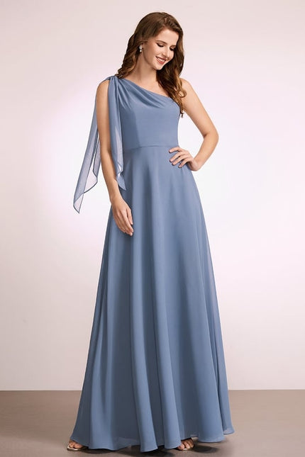 Robe Trapèze Rose Poudré Chic - gallery 3