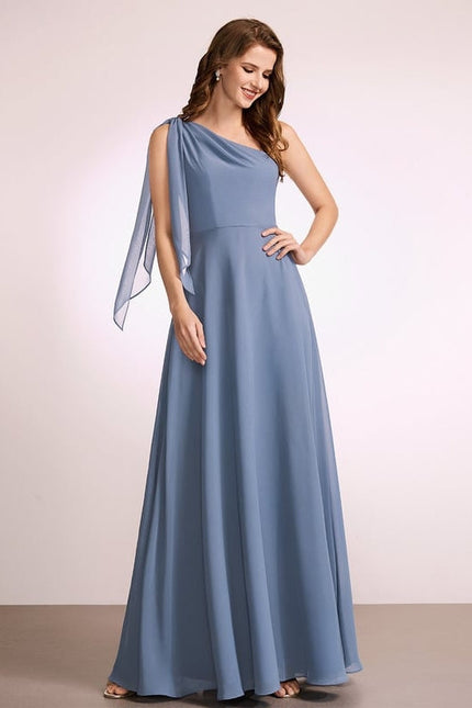 Robe Trapèze Rose Poudré Chic - gallery 3