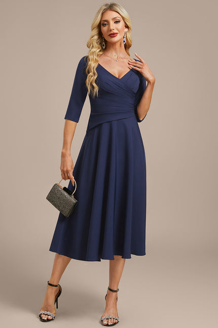 Robe Trapèze Mère Classique - gallery 4