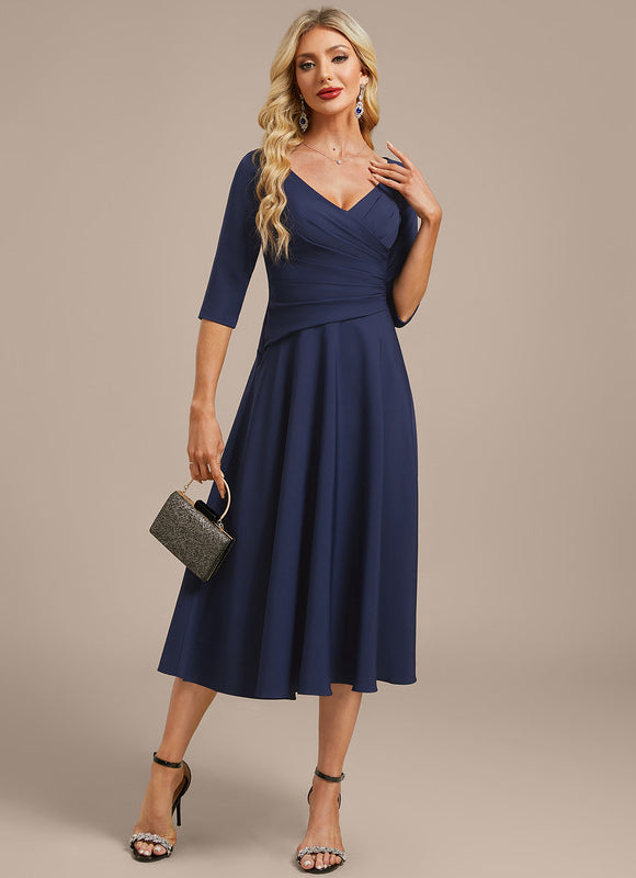 Robe Trapèze Mère Classique - gallery 4