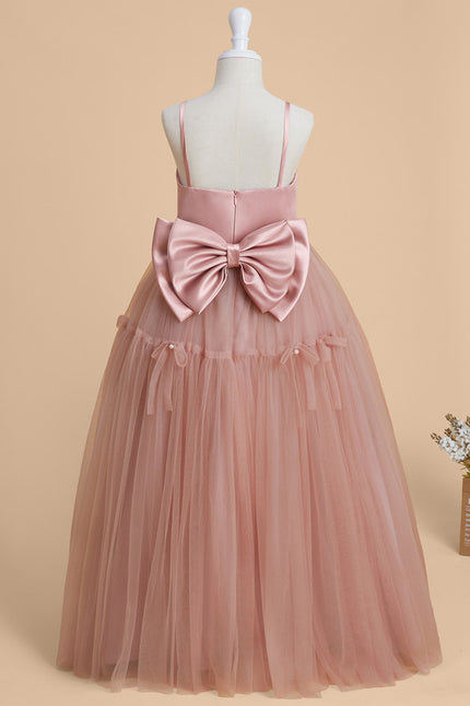 Robe Trapèze Rosée Élégante - gallery 5