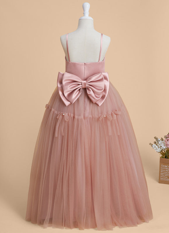 Robe Trapèze Rosée Élégante - gallery 5