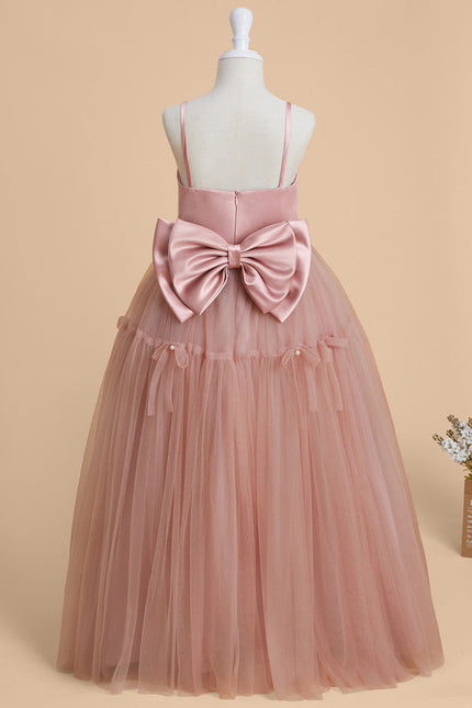 Robe Trapèze Rosée Élégante - gallery 5