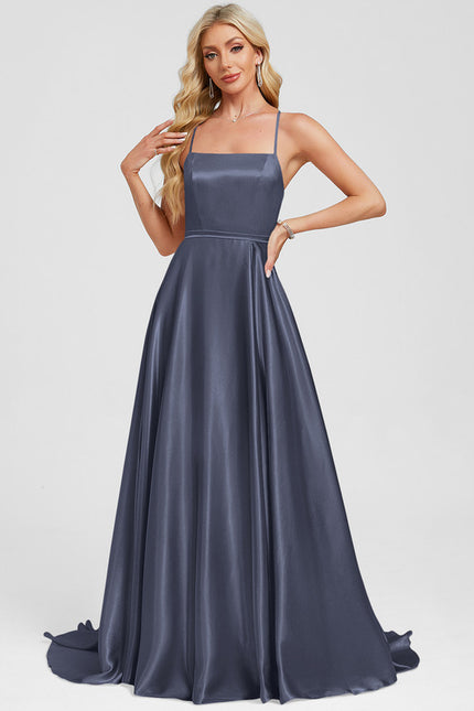 Robe Jaune Trapeze - gallery 9