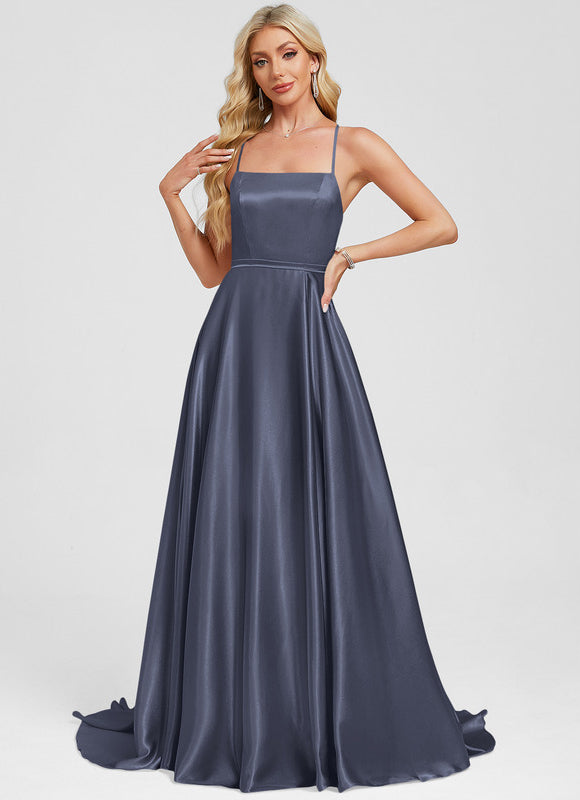 Robe Jaune Trapeze - gallery 9