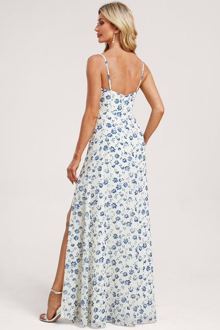 Robe Trapèze Flottante Olive - gallery 4