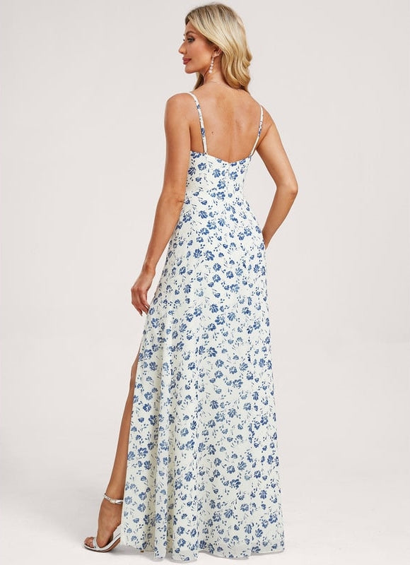 Robe Trapèze Flottante Olive - gallery 4