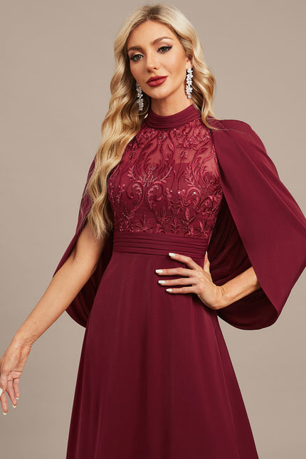 Robe Trapèze Velours Mystique - gallery 1